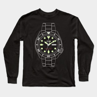 Seiko SKX 007 Long Sleeve T-Shirt